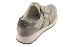Dames  Sneakers/Veterschoen Waldlaufer H-Vicky 752004.407-093. Direct leverbaar uit de webshop van Reese Schoenmode.