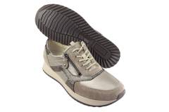 Dames  Sneakers/Veterschoen Waldlaufer H-Vicky 752004.407-093. Direct leverbaar uit de webshop van Reese Schoenmode.