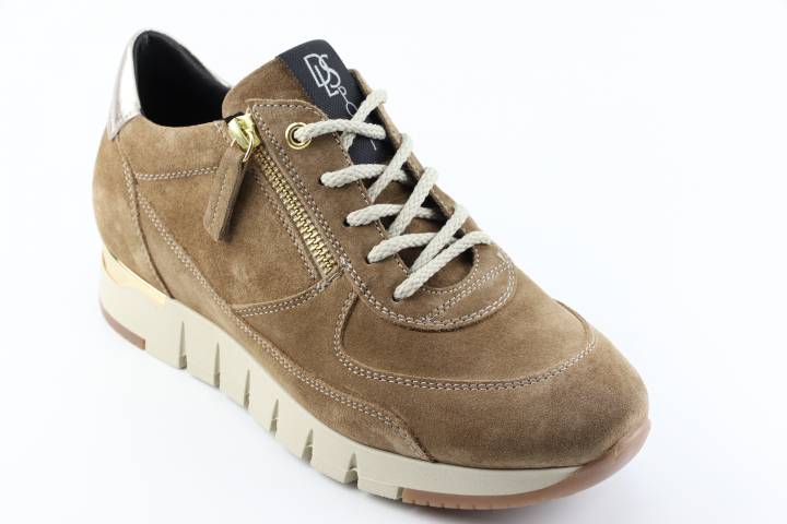 Dames  Sneakers/Veterschoen DL Sport 6021.Vel.Castoro. Direct leverbaar uit de webshop van Reese Schoenmode.