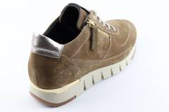 Dames  Sneakers/Veterschoen DL Sport 6021.Vel.Castoro. Direct leverbaar uit de webshop van Reese Schoenmode.