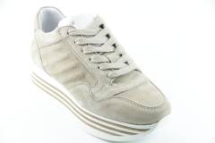 Dames  Sneakers/Veterschoen  Via Vai Mila 5209036.Siera Seppia. Direct leverbaar uit de webshop van Reese Schoenmode.