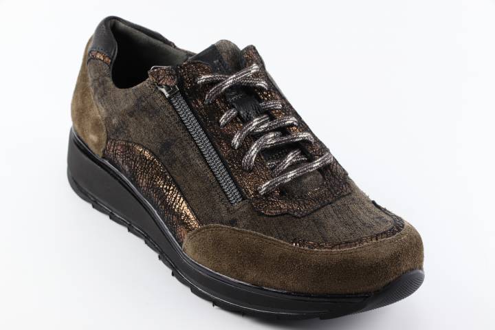 Dames  Sneakers/Veterschoen Durea 6263.9854. Direct leverbaar uit de webshop van Reese Schoenmode.