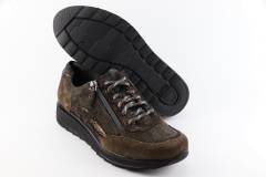 Dames  Sneakers/Veterschoen Durea 6263.9854. Direct leverbaar uit de webshop van Reese Schoenmode.