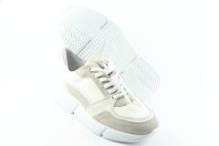 Dames  Sneakers/Veterschoen  Via Vai Celina 58133.01-029 Bianco Neve. Direct leverbaar uit de webshop van Reese Schoenmode.
