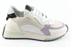 Dames  Sneakers/Veterschoen Via Vai Posy 58134.01-411 Com.Magnolia. Direct leverbaar uit de webshop van Reese Schoenmode.