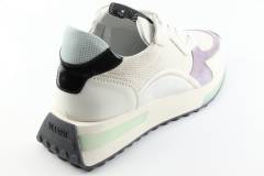 Dames  Sneakers/Veterschoen Via Vai Posy 58134.01-411 Com.Magnolia. Direct leverbaar uit de webshop van Reese Schoenmode.