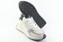 Dames  Sneakers/Veterschoen Via Vai Posy 58134.01-411 Com.Magnolia. Direct leverbaar uit de webshop van Reese Schoenmode.
