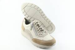 Dames  Sneakers/Veterschoen Durea 6263.9681. Direct leverbaar uit de webshop van Reese Schoenmode.