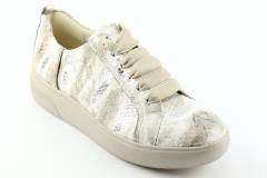 Dames  Sneakers/Veterschoen Waldlaufer H-Vivien 763001.226-110. Direct leverbaar uit de webshop van Reese Schoenmode.