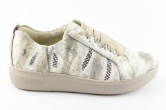 Dames  Sneakers/Veterschoen  Waldlaufer H-Vivien 763001.226-110. Direct leverbaar uit de webshop van Reese Schoenmode.