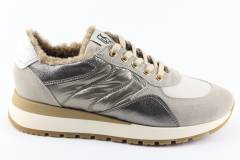 Dames  Sneakers/Veterschoen DL Sport 5449.Vel.Ivory. Direct leverbaar uit de webshop van Reese Schoenmode.