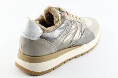 Dames  Sneakers/Veterschoen DL Sport 5449.Vel.Ivory. Direct leverbaar uit de webshop van Reese Schoenmode.