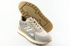 Dames  Sneakers/Veterschoen DL Sport 5449.Vel.Ivory. Direct leverbaar uit de webshop van Reese Schoenmode.