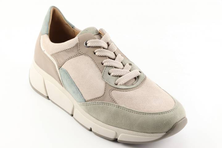 Dames  Sneakers/Veterschoen Gabor 96.475.34. Direct leverbaar uit de webshop van Reese Schoenmode.