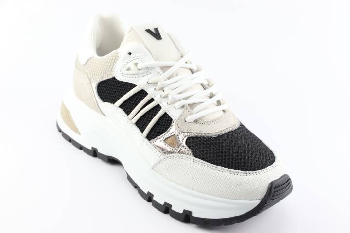 Dames  Sneakers/Veterschoen Via Vai Liz 60048.01-900 Dragon. Direct leverbaar uit de webshop van Reese Schoenmode.