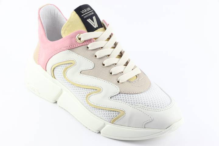 Dames  Sneakers/Veterschoen Via Vai Celina 60014.05-001 Vectra. Direct leverbaar uit de webshop van Reese Schoenmode.