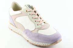 Dames  Sneakers/Veterschoen DL Sport 5245.Vel.Glicine. Direct leverbaar uit de webshop van Reese Schoenmode.