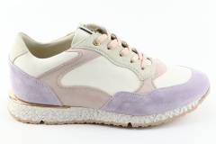 Dames  Sneakers/Veterschoen DL Sport 5245.Vel.Glicine. Direct leverbaar uit de webshop van Reese Schoenmode.