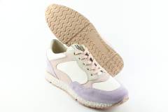 Dames  Sneakers/Veterschoen DL Sport 5245.Vel.Glicine. Direct leverbaar uit de webshop van Reese Schoenmode.