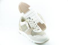 Dames  Sneakers/Veterschoen  DL Sport 5028.Latte.Tasso.Sabbia. Direct leverbaar uit de webshop van Reese Schoenmode.