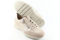 Dames  Sneakers/Veterschoen Mephisto Monia.3612-16912. Direct leverbaar uit de webshop van Reese Schoenmode.