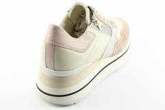 Dames  Sneakers/Veterschoen DL Sport 5250.Vel.Sabbia. Direct leverbaar uit de webshop van Reese Schoenmode.