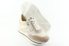 Dames  Sneakers/Veterschoen DL Sport 5250.Vel.Sabbia. Direct leverbaar uit de webshop van Reese Schoenmode.