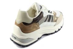 Dames  Sneakers/Veterschoen Via Vai Liz 60048.02-207 Beige. Direct leverbaar uit de webshop van Reese Schoenmode.