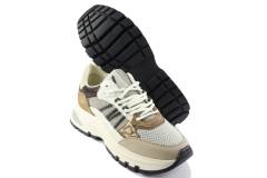 Dames  Sneakers/Veterschoen Via Vai Liz 60048.02-207 Beige. Direct leverbaar uit de webshop van Reese Schoenmode.