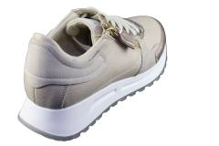 Dames  Sneakers/Veterschoen DL Sport 6202.Mars Platino. Direct leverbaar uit de webshop van Reese Schoenmode.