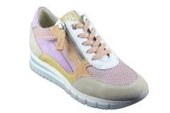 Dames  Sneakers/Veterschoen DL Sport 6221.Cipro Nut. Direct leverbaar uit de webshop van Reese Schoenmode.