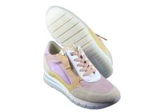 Dames  Sneakers/Veterschoen DL Sport 6221.Cipro Nut. Direct leverbaar uit de webshop van Reese Schoenmode.