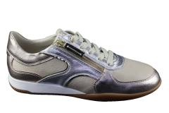 Dames  Sneakers/Veterschoen DL Sport 6257.Mars.Platino. Direct leverbaar uit de webshop van Reese Schoenmode.