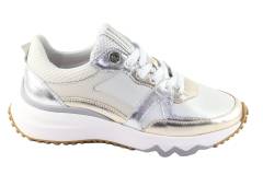 Dames  Sneakers/Veterschoen Floris van Bommel Curvi  01.34.SFW-10111-90-05. Direct leverbaar uit de webshop van Reese Schoenmode.