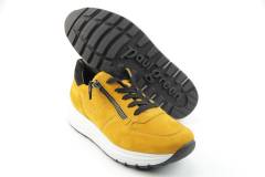 Dames  Sneakers/Veterschoen Paul Green 4856.005. Direct leverbaar uit de webshop van Reese Schoenmode.