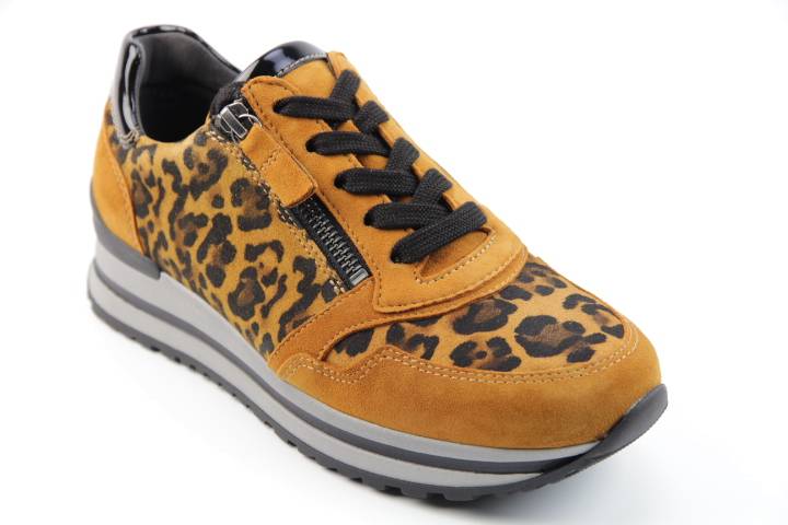Dames  Sneakers/Veterschoen Gabor 36.528.30. Direct leverbaar uit de webshop van Reese Schoenmode.