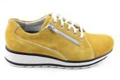 Dames  Sneakers/Veterschoen Durea 6214.7757. Direct leverbaar uit de webshop van Reese Schoenmode.