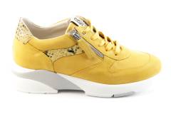 Dames  Sneakers/Veterschoen DL Sport 4642.NABUK SAN 4. Direct leverbaar uit de webshop van Reese Schoenmode.