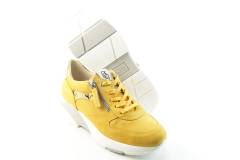 Dames  Sneakers/Veterschoen DL Sport 4642.NABUK SAN 4. Direct leverbaar uit de webshop van Reese Schoenmode.