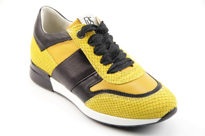 Dames  Sneakers/Veterschoen DL Sport 4256.02 PITONCINO 5165. Direct leverbaar uit de webshop van Reese Schoenmode.