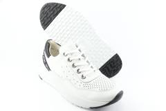 Dames  Sneakers/Veterschoen  Paul Green 4761.004. Direct leverbaar uit de webshop van Reese Schoenmode.