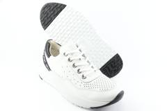 Dames  Sneakers/Veterschoen Paul Green 4761.004. Direct leverbaar uit de webshop van Reese Schoenmode.