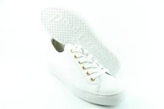 Dames  Sneakers/Veterschoen Paul Green 5704.008. Direct leverbaar uit de webshop van Reese Schoenmode.