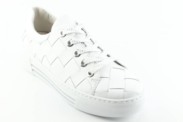 Dames  Sneakers/Veterschoen Gabor 86.469.50. Direct leverbaar uit de webshop van Reese Schoenmode.