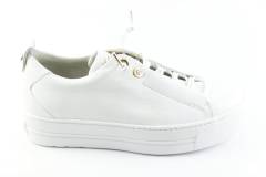 Dames  Sneakers/Veterschoen  Paul Green 5017.001. Direct leverbaar uit de webshop van Reese Schoenmode.