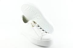 Dames  Sneakers/Veterschoen  Paul Green 5017.001. Direct leverbaar uit de webshop van Reese Schoenmode.
