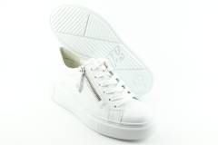 Dames  Sneakers/Veterschoen  Paul Green 5126.001. Direct leverbaar uit de webshop van Reese Schoenmode.