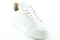 Dames  Sneakers/Veterschoen Via Vai Blue 58136.01-001 Noosa Bianco. Direct leverbaar uit de webshop van Reese Schoenmode.