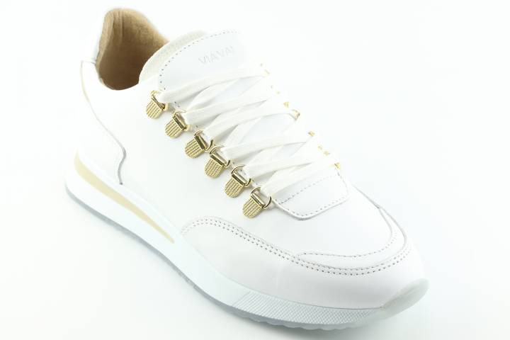 Dames  Sneakers/Veterschoen  Via Vai Nora 57056.04-041 Bianco Cipira. Direct leverbaar uit de webshop van Reese Schoenmode.