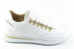 Dames  Sneakers/Veterschoen  Via Vai Nora 57056.04-041 Bianco Cipira. Direct leverbaar uit de webshop van Reese Schoenmode.